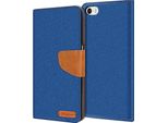 Custodia Del Telefono Cellulare Apple Iphone 4 / 4S Case Portafoglio Flip Case Custodia Protettiva Cover Tessuto Cover
