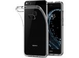 Cover Protettiva Per Huawei P10 Lite Custodia Trasparente Slim Cover Clear