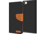 Custodia Del Telefono Cellulare Iphone Se 5S / 5 Case Portafoglio Flip Case Custodia Protettiva Cover Tessuto Cover