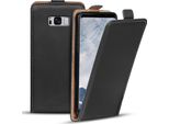 Custodia Flip Per Samsung Galaxy S8 Cover Classica Per Telefono Cellulare Protettivo