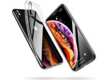 Custodia Protettiva Per Apple Iphone X Xs Trasparente Slim Cover Clear Case