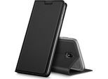 Coprire Il Telefono Cellulare Samsung Galaxy J7 2017 Libro Custodia Protettiva Cover Slim Flip Cover Case