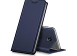 Coprire Il Telefono Cellulare Samsung Galaxy J7 2017 Libro Custodia Protettiva Cover Slim Flip Cover Case