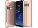 Coprire Il Telefono Cellulare Samsung Galaxy S8 Libro Custodia Protettiva Cover Slim Flip Cover Case