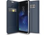 Custodia Per Cellulare Samsung Galaxy S8 Plus Book Case Custodia Protettiva Slim Flip Cover Case