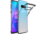 Cover In Tpu Per Samsung Galaxy S10 Cover In Silicone Trasparente Con Marchio A Colori Custodia Del Telefono
