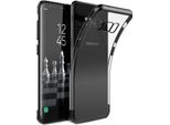 Cover In Tpu Per Samsung Galaxy S8 Plus Custodia In Silicone Trasparente Con Marchio A Colori Custodia Del Telefono