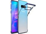 Cover In Tpu Per Samsung Galaxy S6 Edge Custodia In Silicone Trasparente Con Marchio A Colori Custodia Del Telefono