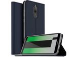 Coprire Il Telefono Cellulare Huawei Mate 10 Lite Libro Custodia Protettiva Cover Slim Flip Cover Case