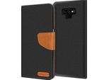 Custodia Del Telefono Cellulare Samsung Galaxy Note 9 Case Portafoglio Flip Custodia Protettiva Cover