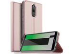 Coprire Il Telefono Cellulare Huawei Mate 10 Lite Libro Custodia Protettiva Cover Slim Flip Cover Case