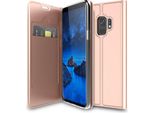 Coprire Il Telefono Cellulare Samsung Galaxy S9 Book Case Custodia Protettiva Cover Slim Flip Cover Case