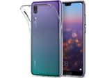 Cover Protettiva Per Huawei P20 Custodia Trasparente Slim Cover Clear
