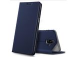 Coprire Il Telefono Cellulare Samsung Galaxy A6 Plus Libro Custodia Protettiva Cover Slim Flip Cover Case