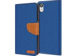 Custodia Del Telefono Cellulare Apple Iphone Xr Case Portafoglio Flip Case Custodia Protettiva Cover Tessuto Cover