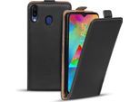 Custodia Flip Per Samsung Galaxy M20 Cover Classica Per Telefono Cellulare Protettivo
