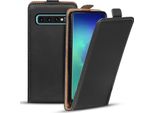 Custodia Flip Per Samsung Galaxy S10 Plus Cover Flip Case Cover Classica Custodia Protettiva Per Telefono Cellulare