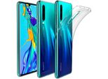 Cover Protettiva Per Huawei P30 Custodia Trasparente Slim Cover Clear