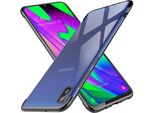 Cover In Tpu Per Samsung Galaxy A10 Cover In Silicone Trasparente Con Marchio A Colori Custodia Del Telefono