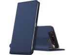 Custodia Del Telefono Cellulare Samsung Galaxy A80 Libro Custodia Protettiva Cover Slim Flip Cover Case