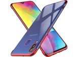 Copertura In Tpu Per Samsung Galaxy M20 Custodia In Silicone Trasparente Con Marchio A Colori Custodia Per Telefono Cellulare