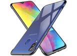 Copertura In Tpu Per Samsung Galaxy M20 Custodia In Silicone Trasparente Con Marchio A Colori Custodia Per Telefono Cellulare