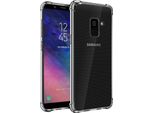 Custodia Per Samsung Galaxy A6 Anti Shock Mobile Phone Case Copertura Trasparente