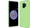 Samsung Galaxy S9 Telefono Cellulare Copertura Protettiva Silicone Gel Custodia Del Telefono Cellulare, Verde