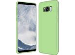 Samsung Galaxy S8+ Telefono Cellulare Copertura Protettiva In Silicone Gel Custodia Del Telefono Cellulare, Verde