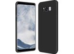 Custodia Samsung Galaxy S8 Telefono Cellulare Copertura Protettiva Silicone Gel Custodia Del Telefono Cellulare, Nero