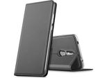 Custodia Per Telefono Cellulare Nokia 3.2 Book Case Custodia Protettiva Slim Flip Cover Case