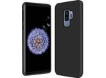 Custodia Samsung Galaxy S9+ Cover Protettiva Del Telefono Cellulare Custodia In Gel Di Silicone Custodia Del Telefono Cellulare, Nero
