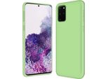 Custodia Samsung Galaxy S20+ Cover Protettiva Del Telefono Cellulare Custodia In Gel Di Silicone Per Telefono Cellulare, Verde