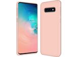Custodia Samsung Galaxy S10E Protezione Del Telefono Cellulare Copertura In Gel Di Silicone Custodia Del Telefono Cellulare, Rosa