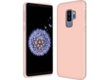 Samsung Galaxy S9+ Telefono Cellulare Copertura Protettiva Custodia In Gel Di Silicone Custodia Del Telefono Cellulare, Rosa