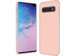 Custodia Samsung Galaxy S10+ Telefono Cellulare Copertura Protettiva Custodia In Gel Di Silicone Custodia Del Telefono Cellulare, Rosa