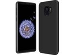 Custodia Samsung Galaxy S9 Telefono Cellulare Copertura Protettiva Silicone Gel Custodia Del Telefono Cellulare, Nero