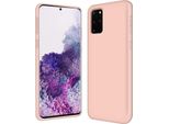 Custodia Samsung Galaxy S20+ Cover Protettiva Del Telefono Cellulare Custodia In Gel Di Silicone Custodia Del Telefono Cellulare, Rosa