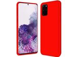 Custodia Samsung Galaxy S20+ Cover Protettiva Del Telefono Cellulare Custodia In Gel Di Silicone Custodia Del Telefono Cellulare, Rosso