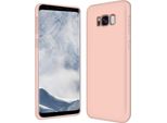 Samsung Galaxy S8+ Telefono Cellulare Copertura Protettiva Custodia In Gel Di Silicone Custodia Del Telefono Cellulare, Rosa