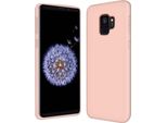 Custodia Samsung Galaxy S9 Telefono Cellulare Copertura Protettiva Custodia In Gel Di Silicone Custodia Del Telefono Cellulare, Rosa