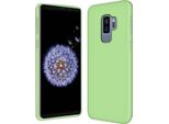 Samsung Galaxy S9+ Telefono Cellulare Copertura Protettiva In Silicone Gel Custodia Del Telefono Cellulare, Verde