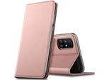 Custodia Del Telefono Cellulare Samsung Galaxy A51 Libro Custodia Protettiva Cover Slim Flip Cover Case