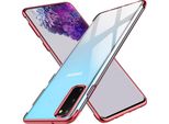 Copertura In Tpu Per Samsung Galaxy S20 Plus Custodia In Silicone Trasparente Con Marchio A Colori Custodia Per Telefono Cellulare