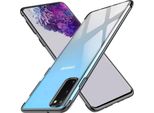 Copertura In Tpu Per Samsung Galaxy S20 Plus Custodia In Silicone Trasparente Con Marchio A Colori Custodia Per Telefono Cellulare