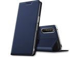 Coprire Il Telefono Cellulare Sony Xperia 5 Ii Book Case Custodia Protettiva Cover Slim Flip Cover Case