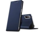 Coprire Il Telefono Cellulare Sony Xperia 10 Ii Book Case Custodia Protettiva Cover Slim Flip Cover Case