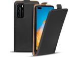 Custodia Flip Per Huawei P40 Cover Classica Per Telefono Cellulare Protettivo