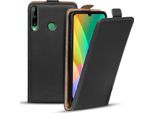 Custodia Flip Per Huawei Y6P Cover Classica Per Telefono Cellulare Protettivo