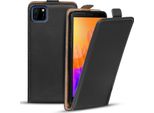 Custodia Flip Per Huawei Y5P Cover Classica Per Telefono Cellulare Protettivo